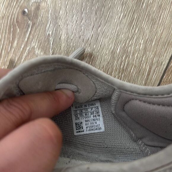 Adidas Mens Sesame Yeezy Boost 350 V2 Low Trainer Athletic Sneaker Shoes Size 12 - Picture 7 of 8